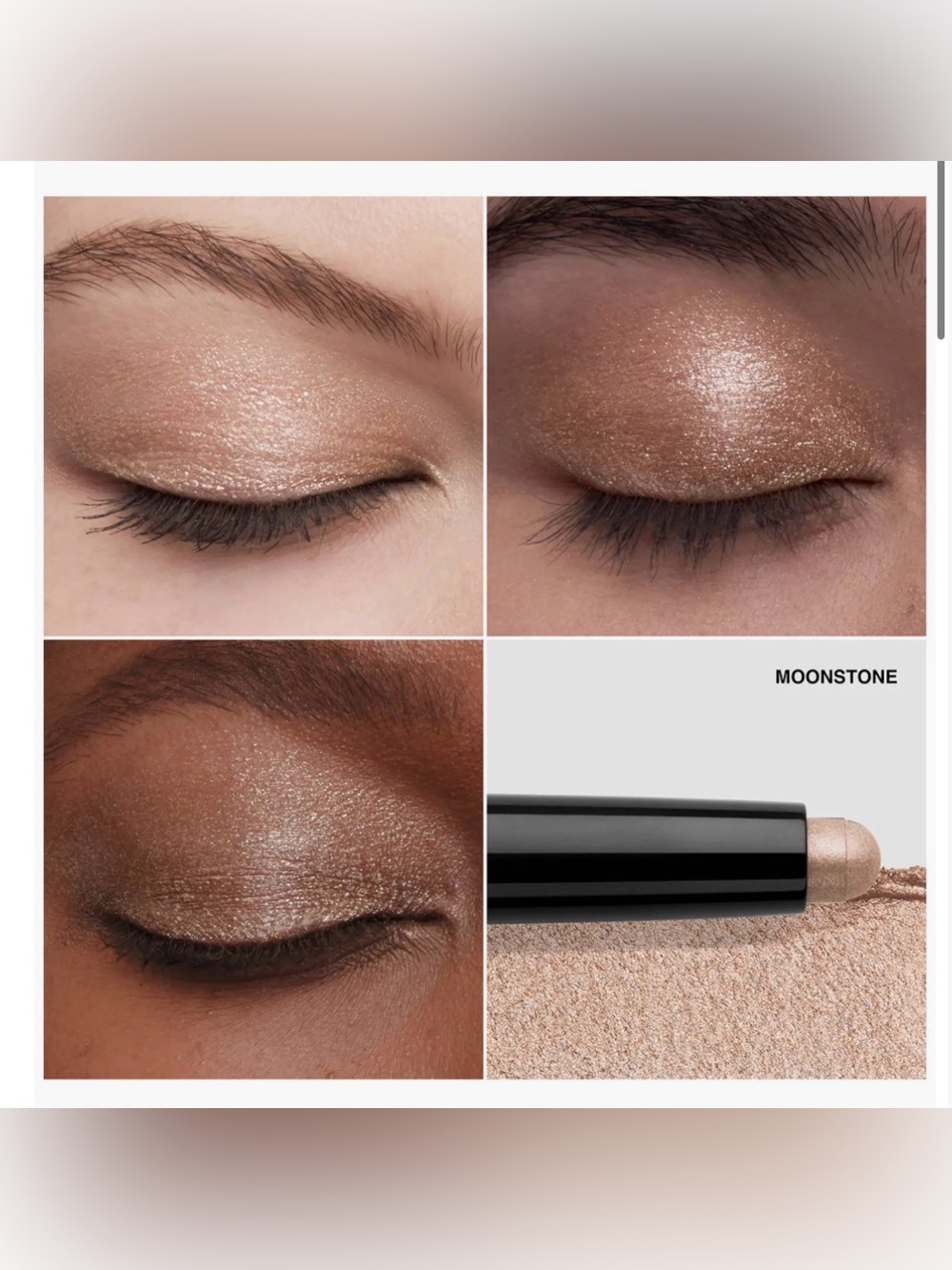 NEW Bobbi Brown Eyeshadow Stick - Moonstone